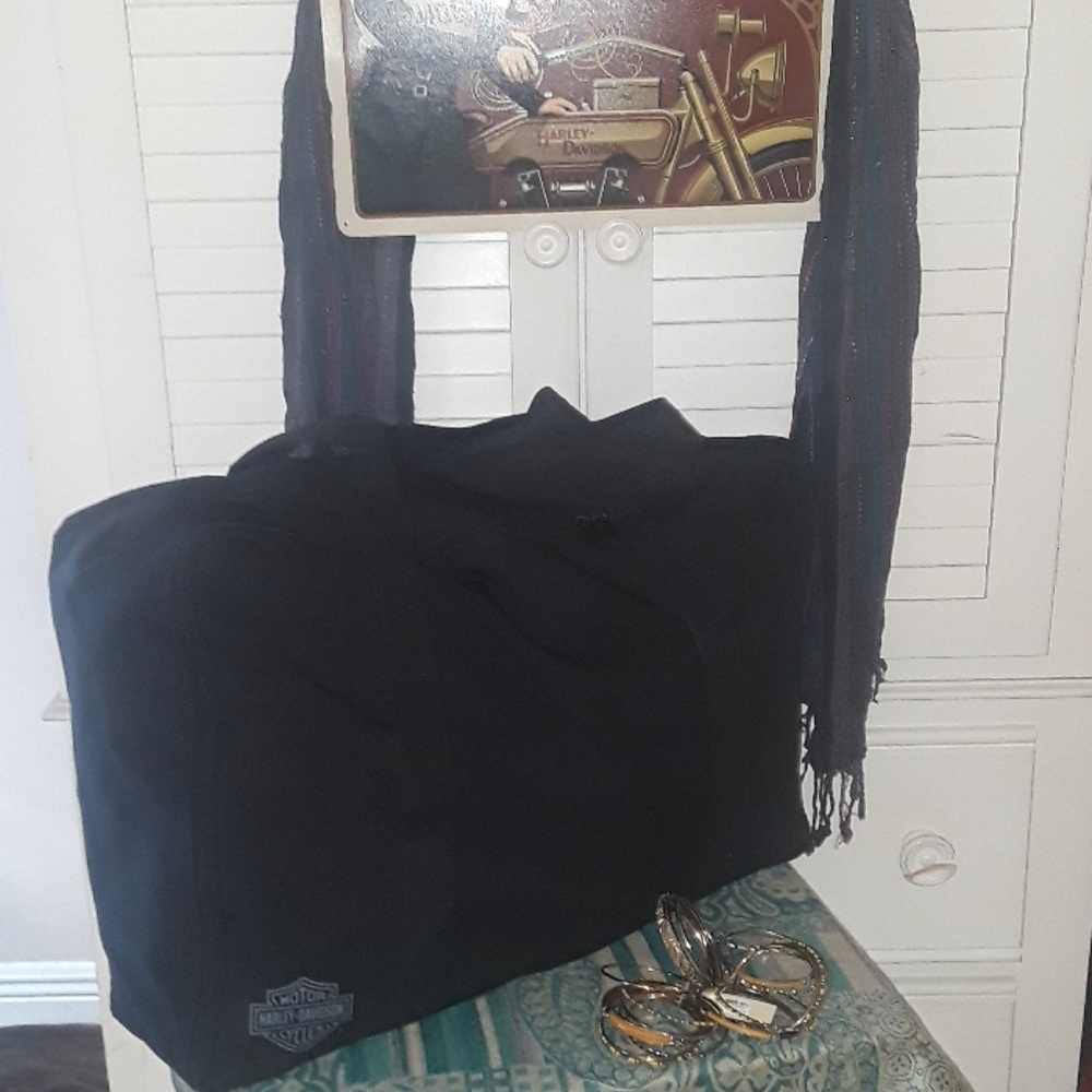 Harley Davidson Carry Bag/Collapse Suitcase